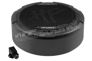 MRX200A Subwoofer amplificato per vano ruota di scorta Hifonics