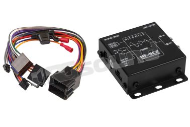 HF-SC2-ISO convertitore di segnale alto/basso livello a 2 canali Hifonics