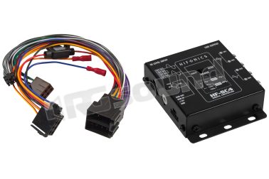 HF-SC4-ISO convertitore di segnale alto/basso livello a 4 canali Hifonics