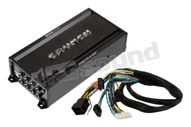 CRE400.4-ISO Amplificatore a 4 canali in classe A/B con DSP audio Full HD a 6 canali con cavo ISO Plug & Play da 1 m Crunch