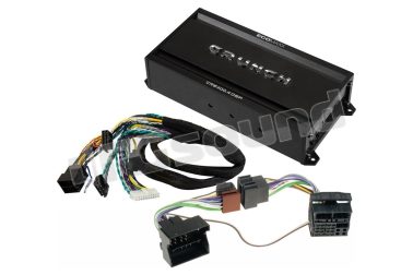 CRE400.4-M3 Amplificatore a 4 canali in classe A/B con DSP full HD a 6 canali Plug & Play BMW Crunch