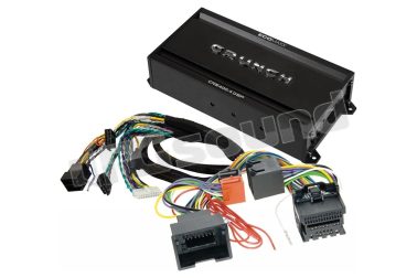 CRE400.4-M4 Amplificatore 4 canali con DSP 6 canali e cablaggio Chevrolet - Opel Crunch