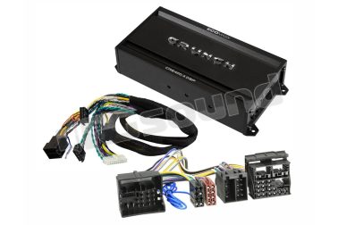 CRE400.4-M5 Amplificatore a 4 canali in classe A/B con DSP full HD a 6 canali Plug & Play Audi, Seat, VW Crunch