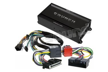 CRE400.4-M6 Amplificatore a 4 canali in classe A/B con DSP full HD a 6 canali Plug & Play Ford, Land Rover Crunch
