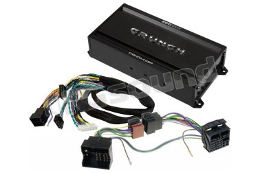 CRE400.4-M7 Amplificatore a 4 canali in classe A/B con DSP audio full HD a 6 canali Crunch