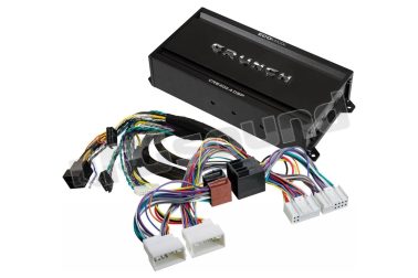 CRE400.4-M8 Amplificatore a 4 canali in classe A/B con DSP full HD a 6 canali Plug & Play Hyundai, KIA Crunch