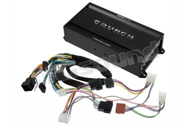 CRE400.4-M10 Amplificatore a 4 canali in classe A/B con DSP full HD a 6 canali Plug & Play Toyota Crunch