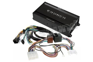 CRE400.4-M11 Amplificatore a 4 canali in classe A/B con DSP full HD a 6 canali Plug & Play Opel, Renault, Dacia, NIssan, Mazda Crunch