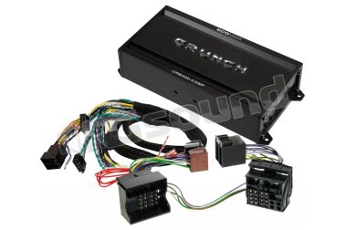 CRE400.4-M13 Amplificatore 4 canali con DSP 6 canali e cablaggio ISO plug & play Opel Crunch