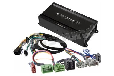 CRE400.4-M15 Amplificatore 4 canali con DSP 6 canali e cablaggio Opel Crunch