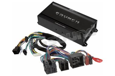 CRE400.4-M16 Amplificatore a 4 canali in classe A/B con DSP full HD a 6 canali Plug & Play BMW, Ford Crunch