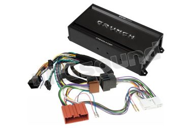 CRE400.4-M17 Amplificatore a 4 canali in classe A/B con DSP full HD a 6 canali Plug & Play Mazda Crunch