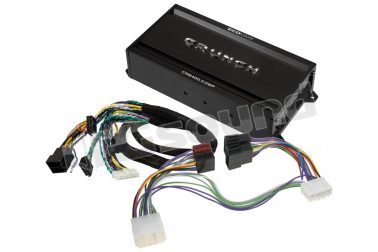 CRE400.4-M19 Amplificatore 4 canali con DSP 6 canali e cablaggio Honda - Suzuki - Opel Crunch