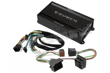CRE400.4-M20 Amplificatore a 4 canali in classe A/B con DSP full HD a 6 canali Plug & Play Renault Crunch