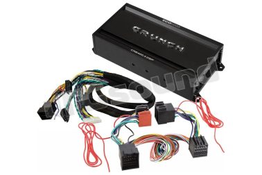 CRE400.4-M22 Amplificatore a 4 canali in classe A/B con DSP full HD a 6 canali Plug & Play Ford Crunch
