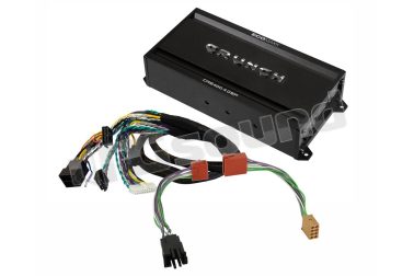 CRE400.4-M23 Amplificatore a 4 canali in classe A/B con DSP full HD a 6 canali Plug & Play Audi Crunch