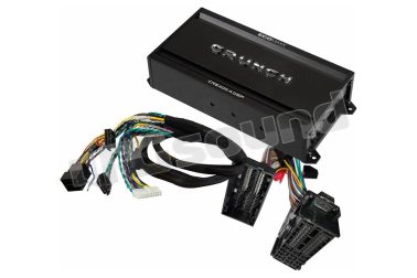 CRE400.4-M24 Amplificatore a 4 canali in classe A/B con DSP full HD a 6 canali Plug & Play Alfa Romeo, Citroen, Fiat, Jeep, Opel Crunch
