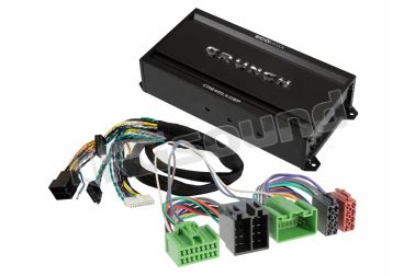 CRE400.4-M25 Amplificatore a 4 canali in classe A/B con DSP audio full HD a 6 canali Crunch