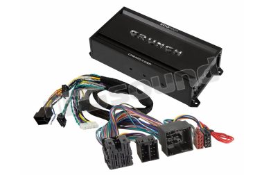 CRE400.4-M26 Amplificatore a 4 canali in classe A/B con DSP full HD a 6 canali Plug & Play Citroen, Opel, Peugeot, Yoyota Crunch