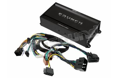 CRE400.4-M28 Amplificatore a 4 canali in classe A/B con DSP full HD a 6 canali Plug & Play Mercedes-Benz Crunch