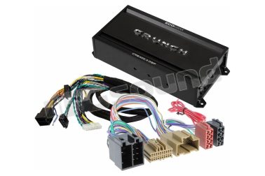 CRE400.4-M29 Amplificatore 4 canali con DSP 6 canali e cablaggio Opel Crunch