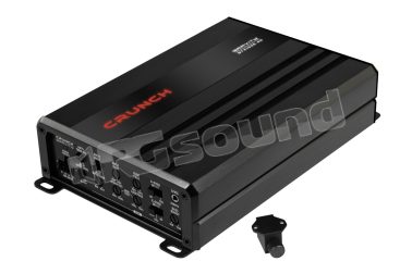 GTX1000.4D Amplificatore digitale a 4 canali in classe D Crunch