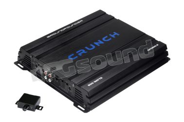 GPX800.2 Amplificatore analogico a 2 canali in classe A/B Crunch