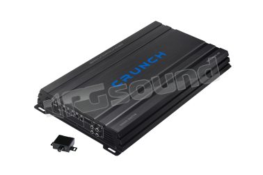 GPX5500.1D Amplificatore Monoblocco digitale in classe D Crunch