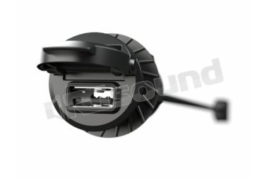 PMX-USBP Porta USB universale con coperchio a cerniera Rockford Fosgate