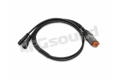 RGB-Y4P Adattatore a Y Color Optix™ a 4 pin per PMX-RGB (Gen-2) Rockford Fosgate