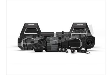 18WRNGLER-STG5 Complete 1,800 Watt audio kit for select 2018 to 2023 Jeep Wrangler Unlimited JL Rockford Fosgate