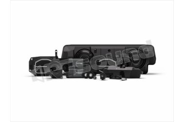 20GLADR-STG5 1,800 Watt All-In-One audio kit for select 2020-2023 Jeep Gladiator JT Rockford Fosgate