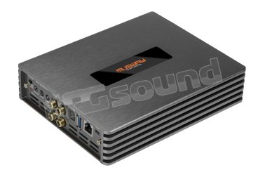 M6v4 Amplificatore digitale a 6 canali con DSP a 8 canali MUSWAY
