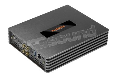 M6V4EVO Amplificatore digitale a 6 canali con cavo da 20 cm con estremità aperte MUSWAY