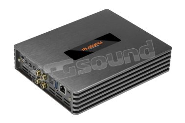 M6V4-24V Amplificatore digitale a 6 canali con DSP a 8 canali MUSWAY