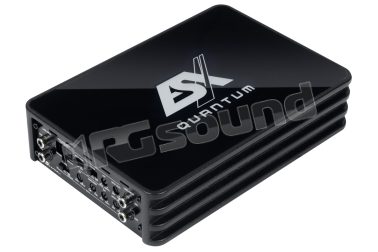 Q-FOURv3-24V Amplificatore digitale compatto a 4 canali in classe D ESX