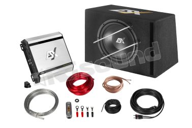 HXP200 Kit completo con Subwoofer e Amplificatore 2 canali ESX