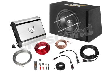 HXP400 Kit completo con Subwoofer e Amplificatore ESX