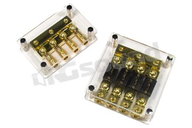 DFD3/4G Blocco di distribuzione fusibili/massa ESX