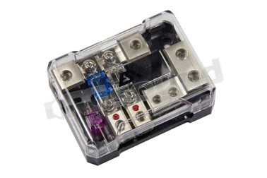 DFD2/2G Blocco di distribuzione fusibili/massa ESX
