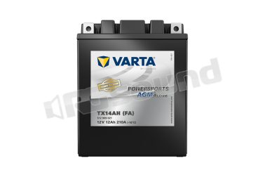 TX14AH (FA) 512 909 021 Varta