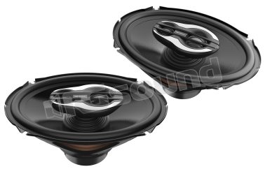 SX 690 H Coassiali SPL 6x9" Hertz