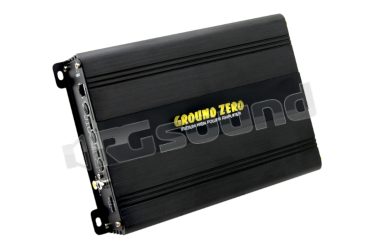 GZIA 200.2 Amplificatore a 2 canali di alta qualità in classe A/B Ground Zero