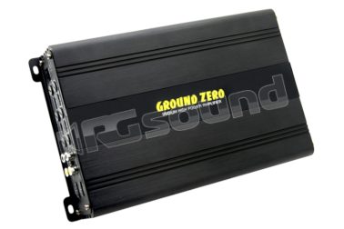 GZIA 135.4 Amplificatore a 4 canali di alta qualità in classe A/B Ground Zero