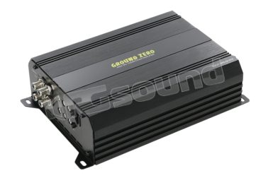GZCA 300.Q1-24V Amplificatore SPL a 4 canali da competizione Ground Zero