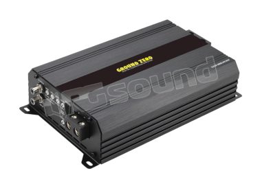 GZCA 3000.M1-24V Amplificatore SPL da competizione a 1 canale Ground Zero