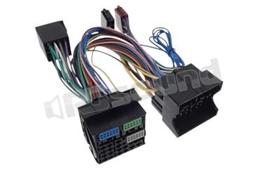 GZCS ISO-Quadlock II Adattatore ISO specifico per auto per connettori Quadlock II Ground Zero