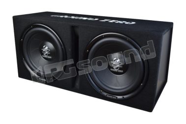 GZIB 2.30BR-ACT Subwoofer ventilato caricato in cassa attiva 2 x 30 cm Ground Zero