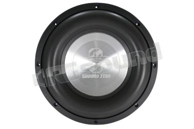 GZNW 12X-D2 Subwoofer a lunga escursione da 12" con cono in alluminio Ground Zero
