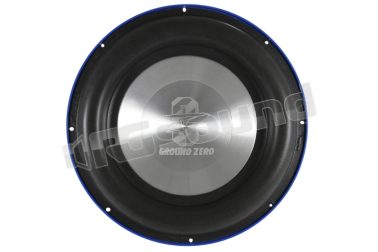 GZNW 15X-D2 Subwoofer da 15" a lunga escursione con cono in alluminio Ground Zero
